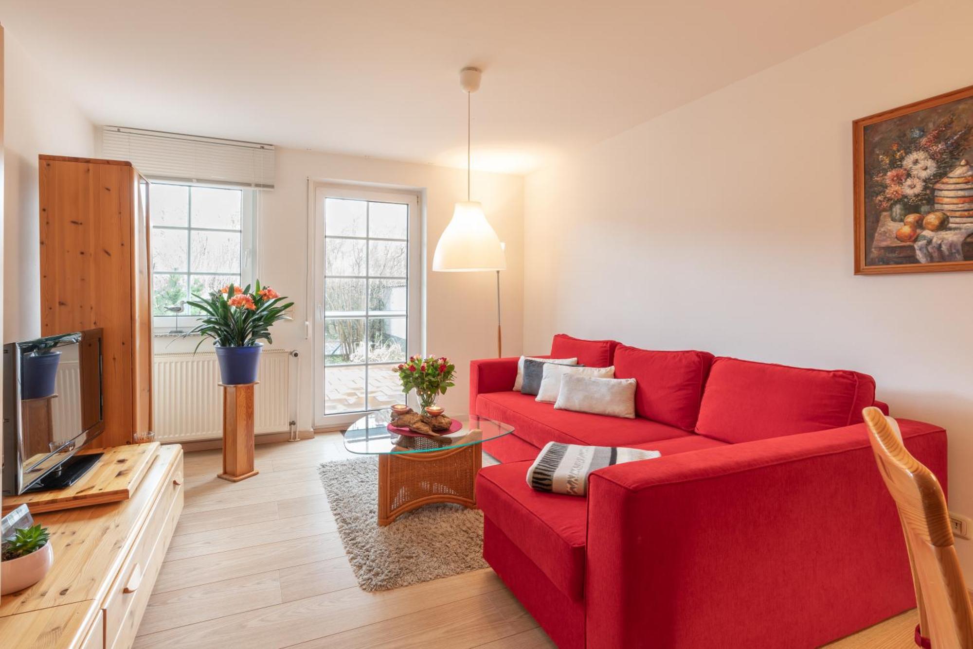 Pension Haus Anneliese 우케리츠 외부 사진